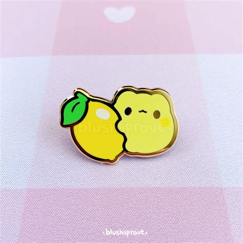 Cute And Collectible Enamel Pins By Blushsprout Hard Enamel Pin Enamel