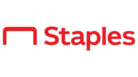 Staples Logo and sign, new logo meaning and history, PNG, SVG