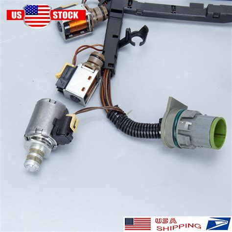 For Gmc Chevy Transmission Master Solenoid Kit L E L E Epc Shift