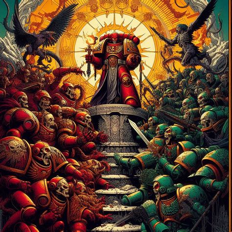 Stained Glass Warhammer 40k 002 By Nothus1 On Deviantart