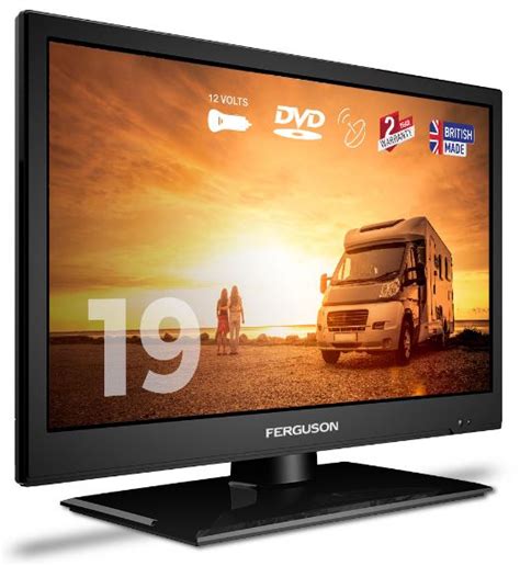 Ferguson 19 Smart Traveller 12 Volt Led Tv With Builtin Satellite Tuner Instruction Manual