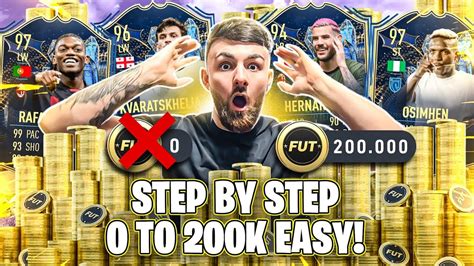 How To Make 200k Coins Fast Fifa 23 Best Sniping Filters Step By