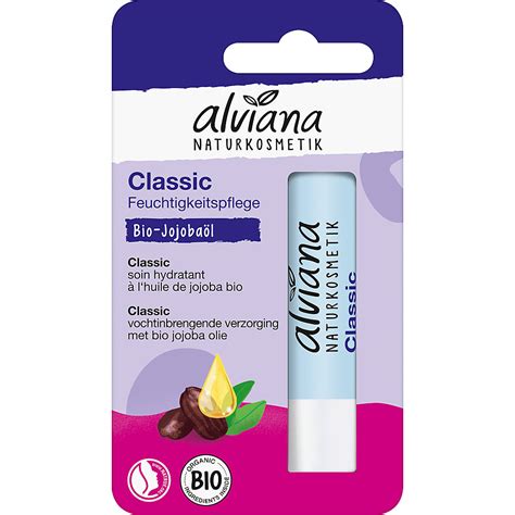 Alviana Naturkosmetik Classic Jojoba L Feuchtigkeitspflege Mit