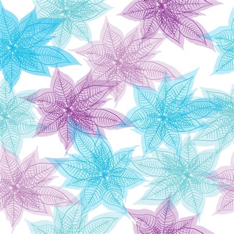 Illustration Vectorielle De Motif Floral Harmonieux L Aquarelle