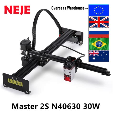 Master S Plus W N Cnc Laser Engraver Cutter Engraving Machine