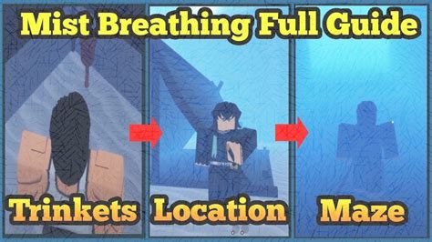 Mist Breathing FULL Guide Trainer Location Requirements Maze