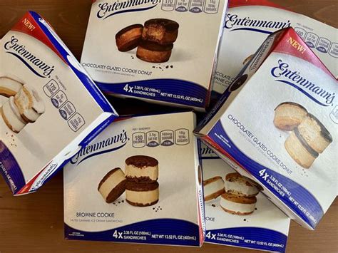 Entenmann S New Ice Cream Sandwiches Ranked