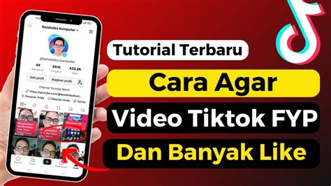 Cara Agar Video Tiktok FYP Dan Banyak Like Gratis Tanpa Aplikasi YouTube