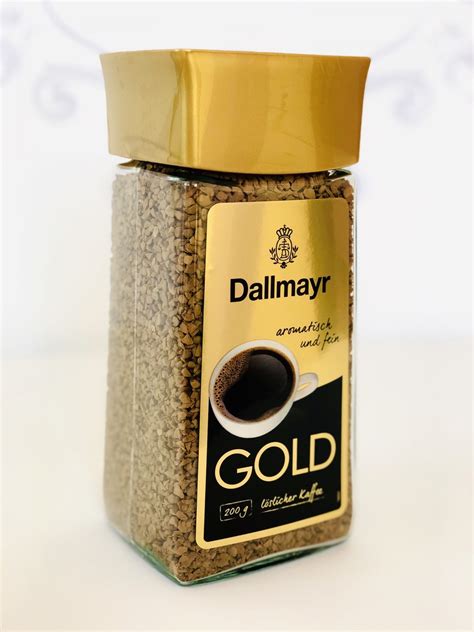 Dallmayr Gold Kaffee Kawa Rozpuszczalna S Oik G Kawy S Odycze Chemia