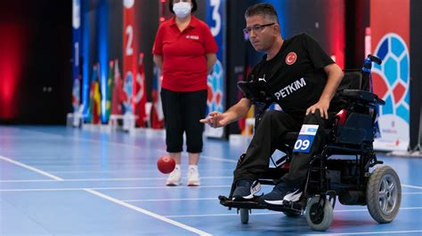 Boccia Explained European Para Championships