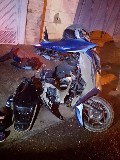 Pm Prende Homem E Outro Morre Ap S Bater Moto Durante Persegui O Em