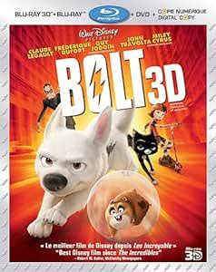 Bolt Version Fran Aise Blu Ray D Blu Ray Dvd Digital Copy