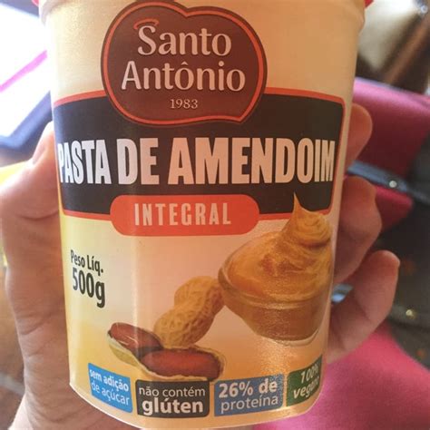 Santo Antonio Pasta De Amendoim Integral Review Abillion