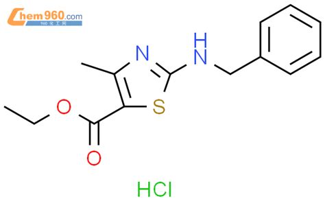 Ethyl Benzylamino Methyl Thiazole Carboxylate