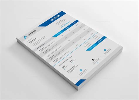 Psd Invoice Template