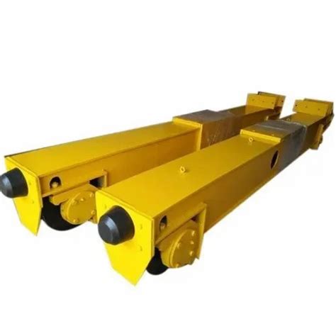 SHREE MS EOT End Carriage For Overhead Cranes Overhead Crane At Rs