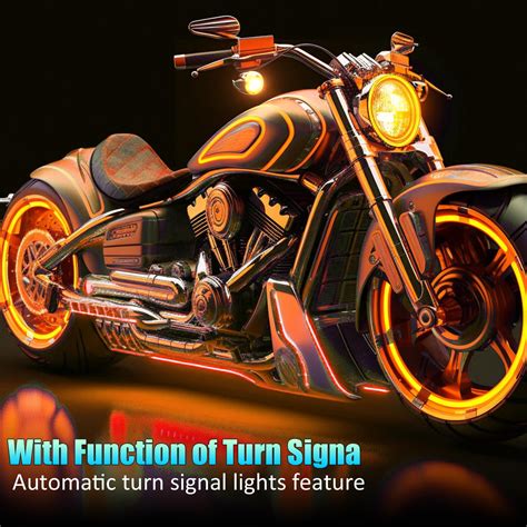 Snapklik Sunpie Motorcycle Led Light Kit Motorcycle Led