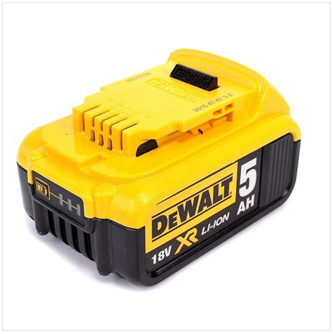 Dewalt Dcb 184 Batterie 18 V 5 Ah 5000 Mah Xr Li Ion Bricorama