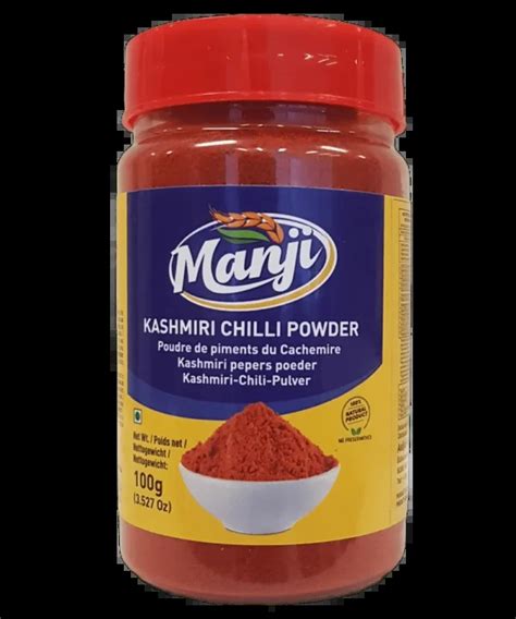 Manji Kashmiri Chilipulver Indian Food Store