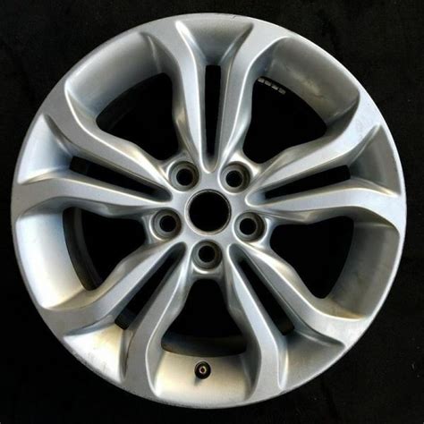 16 Chevrolet Cruze 2019 Factory OEM Rim Wheel 5879 Silver For Sale