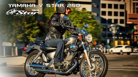 2017 Yamaha V Star 250 Small Price Big Style Youtube