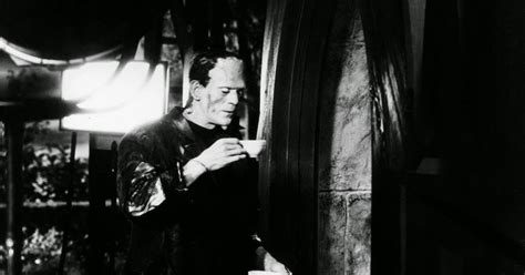 Tea With Frankenstein S Monster Rare Photos Capture Boris Karloff