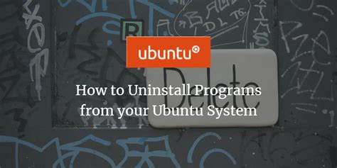 How To Uninstall Programs From Your Ubuntu System VITUX