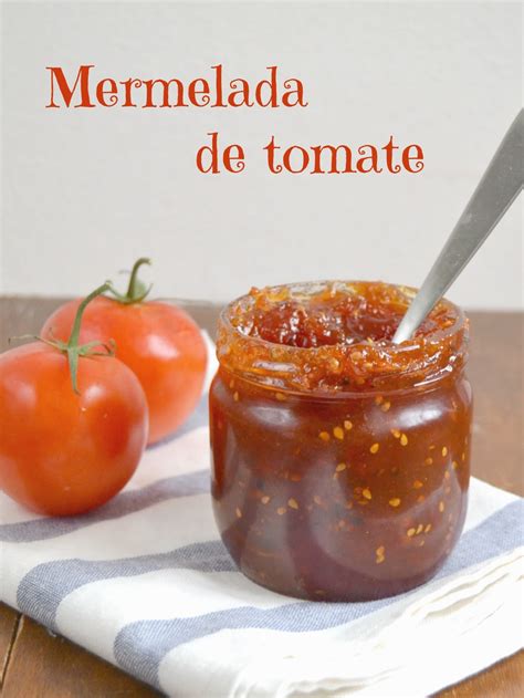 Mermelada De Tomate Casera Cuuking Recetas De Cocina