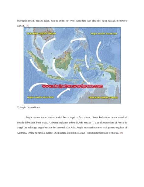 Kondisi Geografi Indonesia