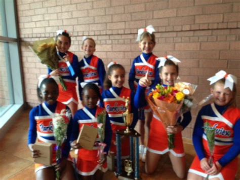 Cheer Off 2012 Winners 3rd Grade Panthers Of Mountain Park Youth