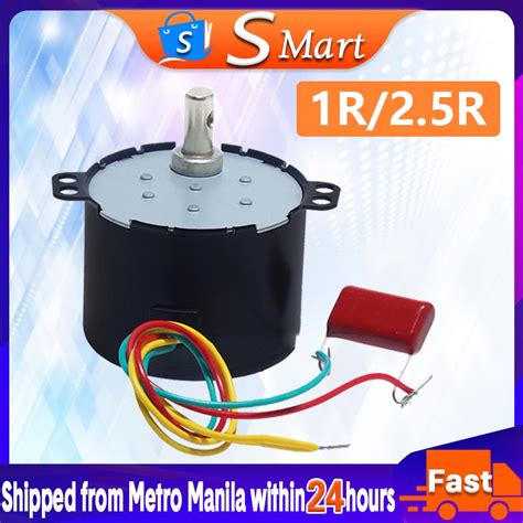 50KTYZ Permanent Magnet Synchronous Motor 220V AC Motor Metal Geared