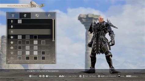 Soulcalibur Siegfried Imlerith Outfit Creation From Witcher Youtube