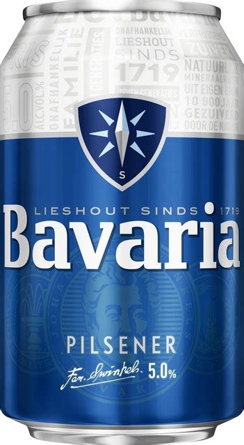 Bier Bavaria Blikje L