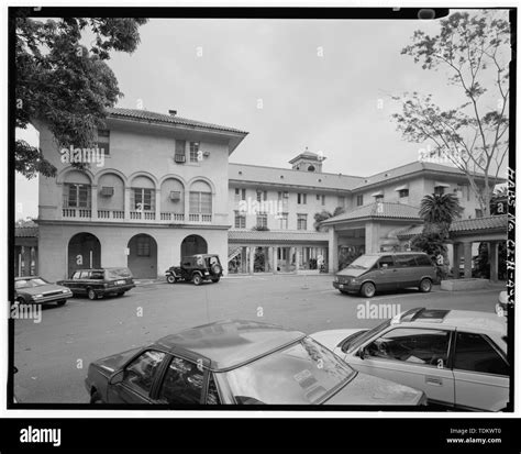 Oblique View Of Back Facing Northeast Gorgas Hospital