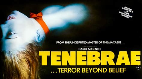 Official Trailer Tenebrae Dario Argento Anthony Franciosa