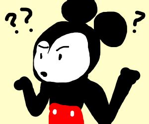 Mickey Mouse "Wuh Happen" - Drawception