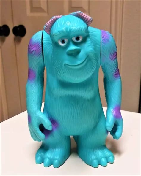 Disney Pixar Monsters Inc Sulley Figure Hollow Plastic Mcdonalds