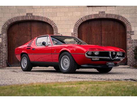 1974 Alfa Romeo Montreal For Sale ClassicCars CC 1719120