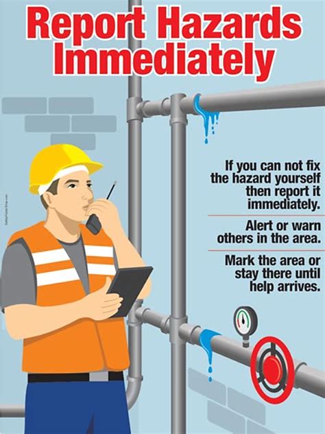 Near Miss Reporting And Posters Hsse World