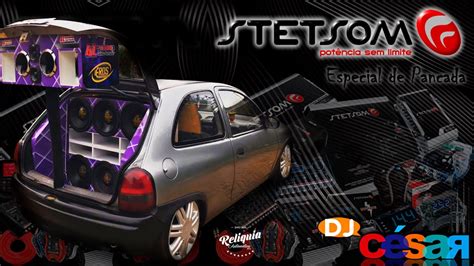 Cd Stetsom Force One Pancad O Automotivo Dj C Sar Stetsom Especial