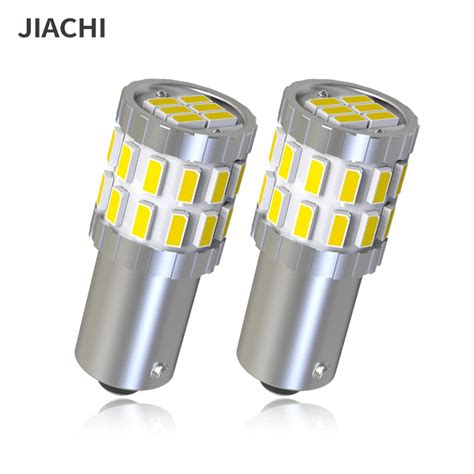 Jiachi Pcs H W H W T W Led Bulbs For Car Bay S Car Lights Bax S Ba S