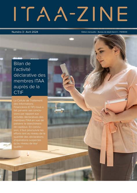 ITAA-Zine | Numéro 3 - Avril 2024 by Institute of Tax Advisors and