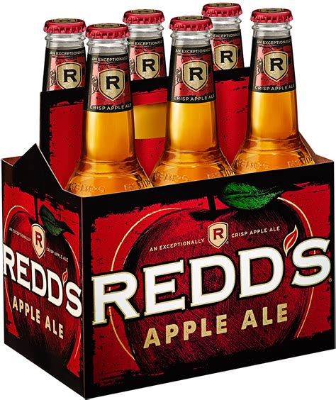 Redds Apple Ale 12oz 6pk Btl Luekens Wine And Spirits