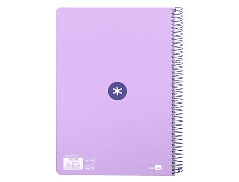 Donclip Es CUADERNO ESPIRAL LIDERPAPEL A5 ANTARTIK TAPA DURA 80H