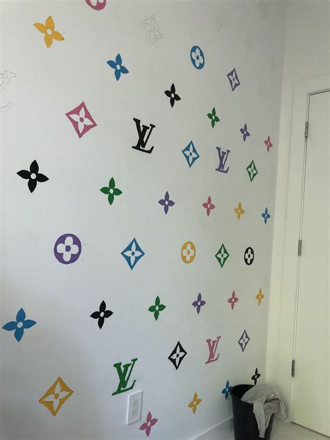 Louis Vuitton Paint Stencil For Walls Paul Smith