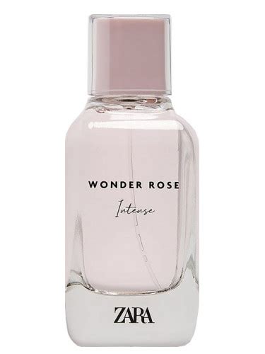 Wonder Rose Intense Zara Una Fragranza Da Donna 2019