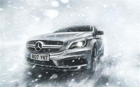 Mercedes Benz Guide To Winter Driving Vertu Motors