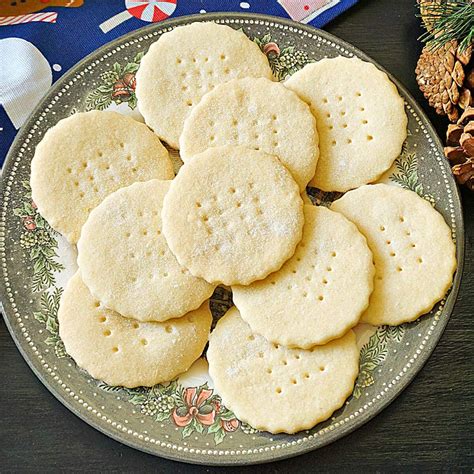 Melt In Your Mouth Scottish Shortbread With Cornflour Corn Starch