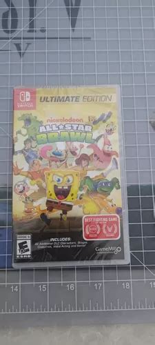 Nickelodeon All Star Brawl Ultimate Edition Nuevo Mercadolibre