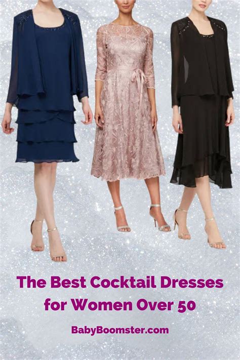 The Best Cocktail Dresses For Women Over 50